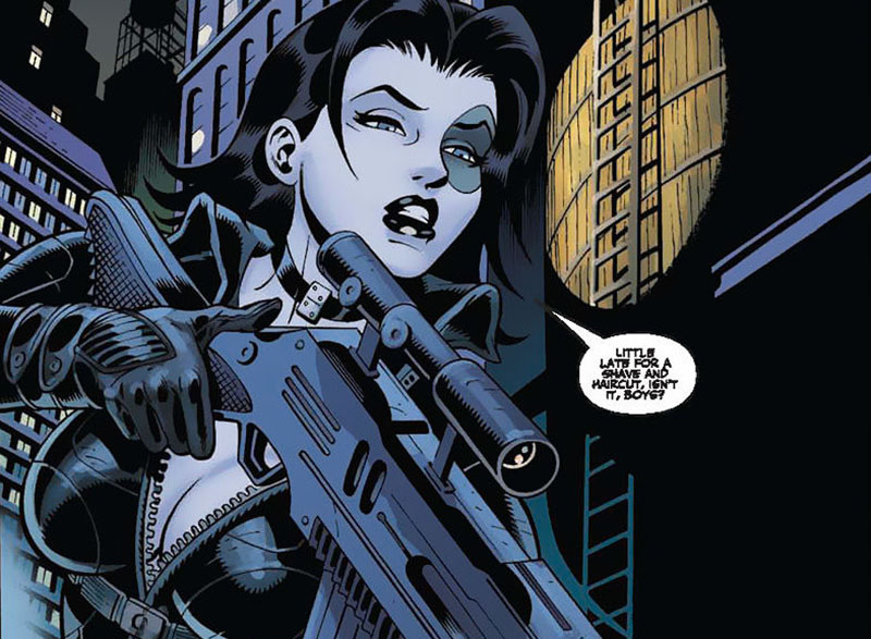 Domino tiene un superpoder muy especial: alterar la probabilidad. En otras palabras, tiene MUY buena suerte.